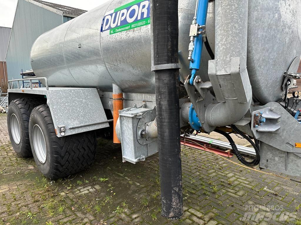 Duport PTW12000 Slurry tankers