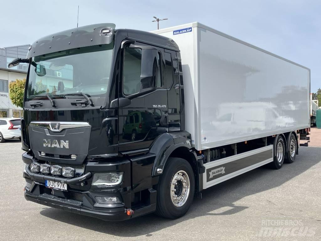MAN TGS 26.470 Beverage trucks