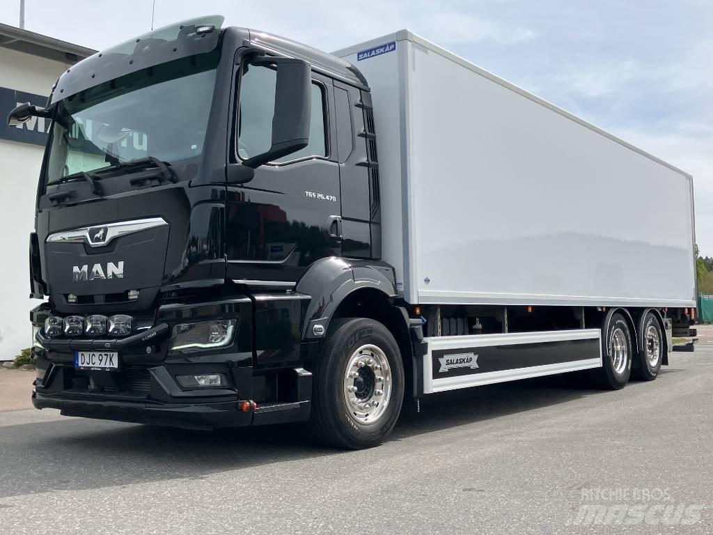 MAN TGS 26.470 Beverage trucks