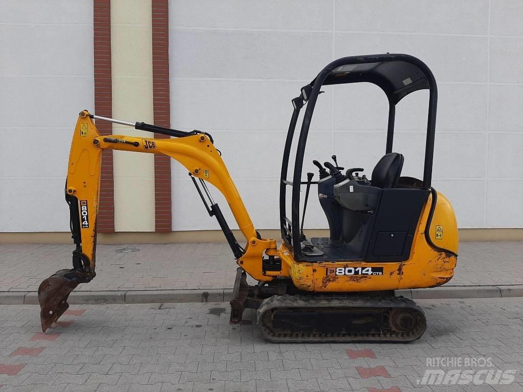 JCB 8014 Mini excavators < 7t (Mini diggers)