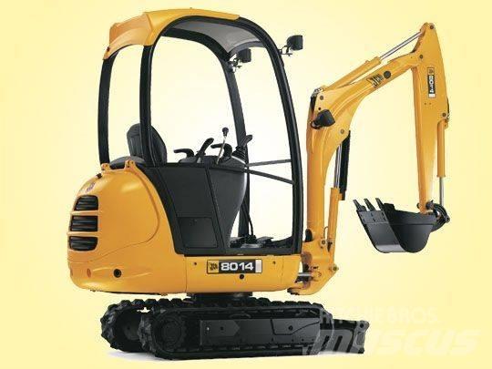 JCB 8014 Mini excavators < 7t (Mini diggers)