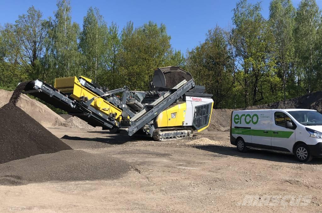 Keestrack R3e Mobile crushers