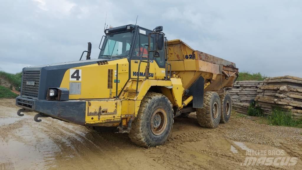 Komatsu HM300-2 Articulated Haulers