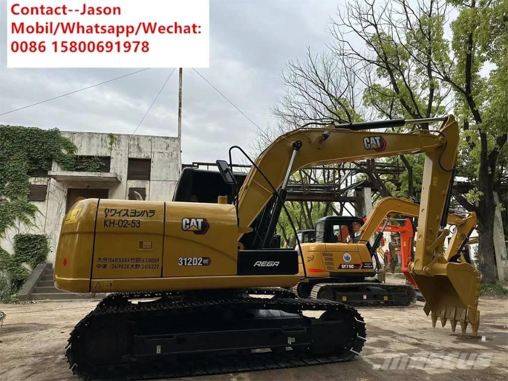 CAT 312 D2GC Crawler excavators