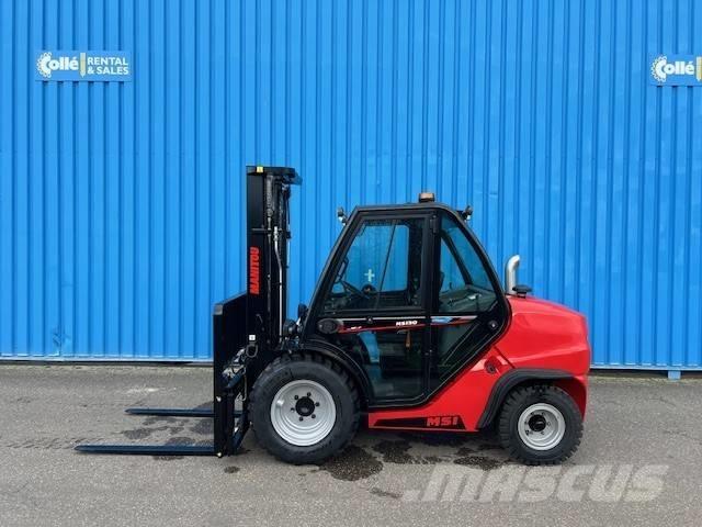 Manitou MSI 30 | 2023 Rough terrain truck