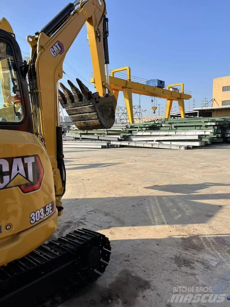 CAT 303.5E Mini excavators < 7t (Mini diggers)
