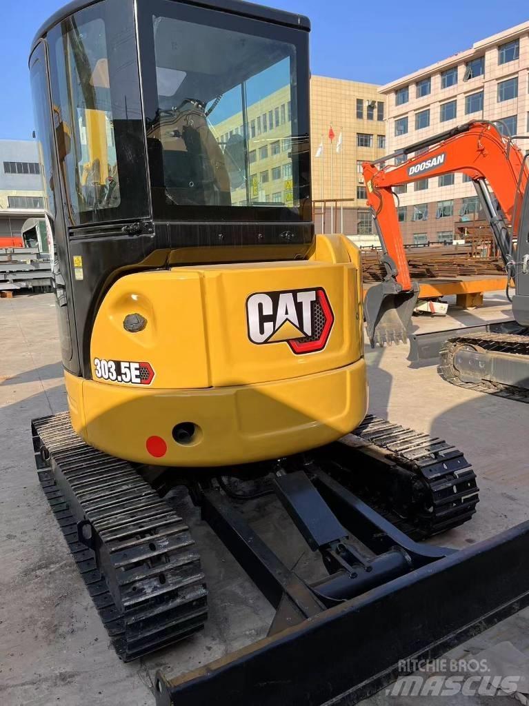 CAT 303.5E Mini excavators < 7t (Mini diggers)