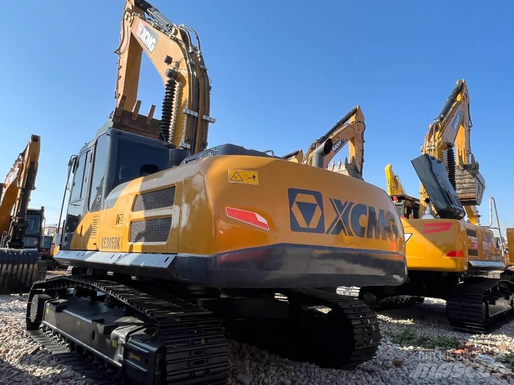 XCMG XE305DK Crawler excavators