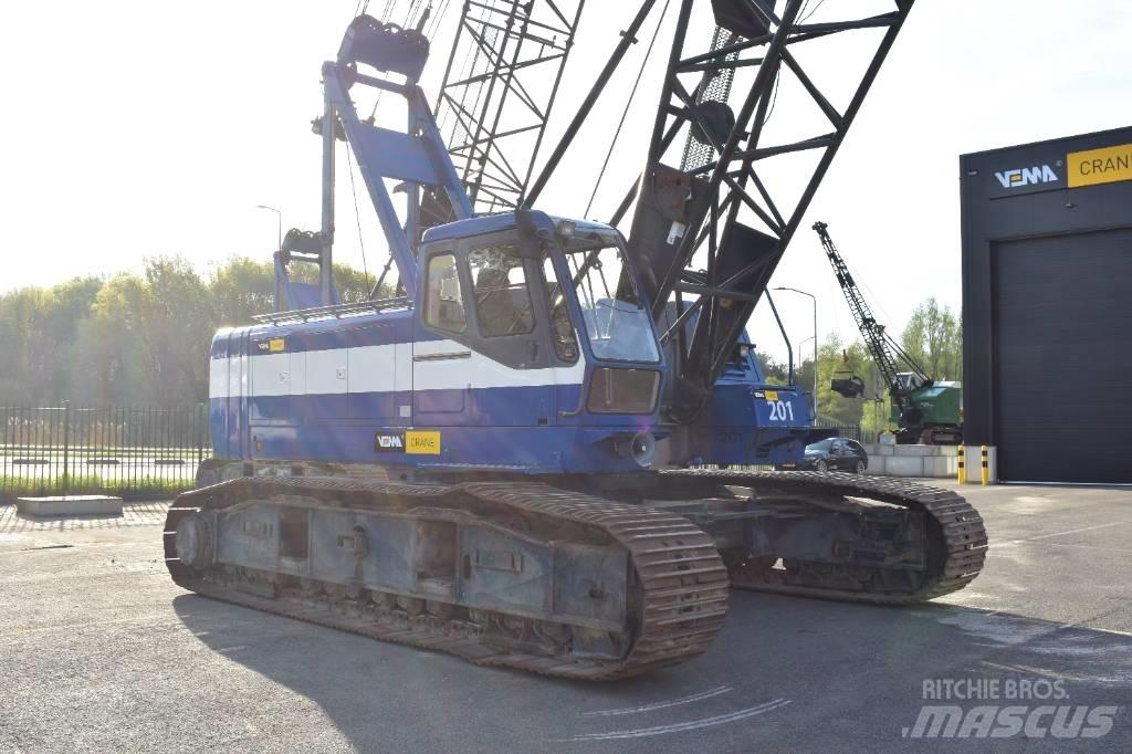 Hitachi SCX700 Track mounted cranes