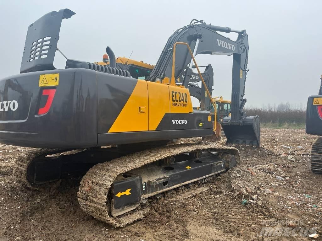 Volvo EC240BLC Crawler excavators