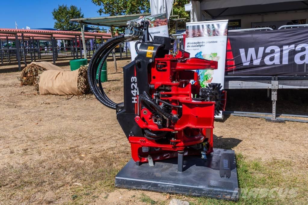 Waratah H 423 Harvester heads