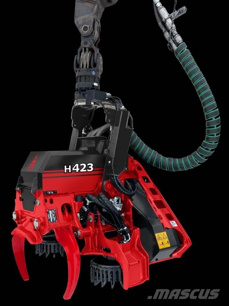 Waratah H 423 Harvester heads
