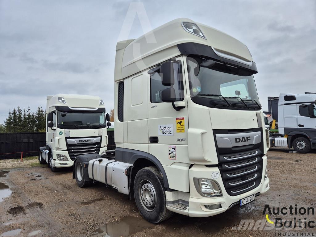 DAF XF 480 FT Prime Movers