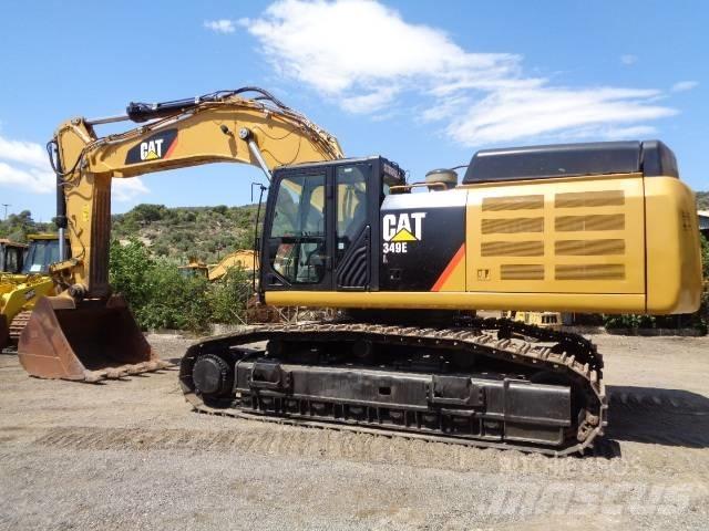CAT 349 E Crawler excavators