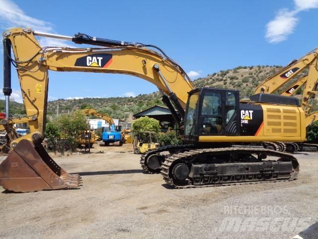 CAT 349 E Crawler excavators