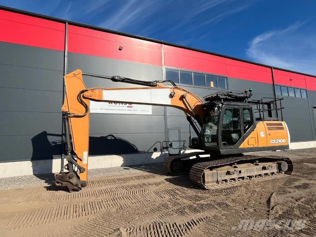 CASE CX 210 D Crawler excavators