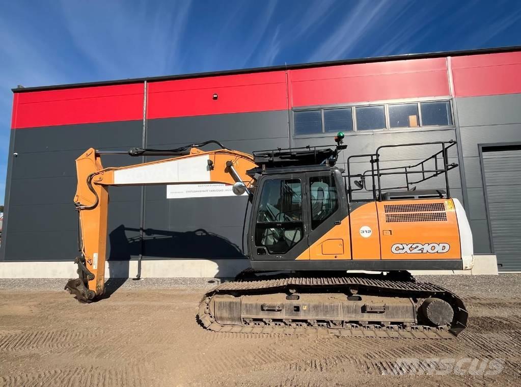 CASE CX 210 D Crawler excavators
