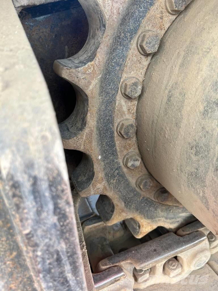 CASE CX 210 D Crawler excavators