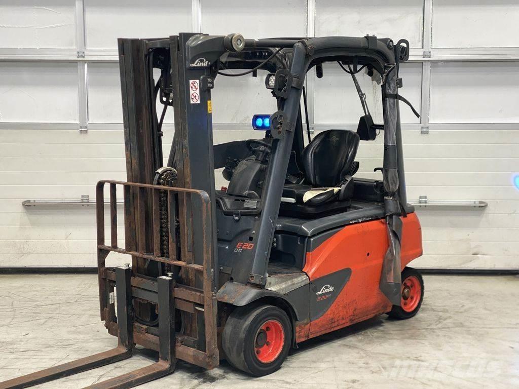 Linde E20PL-02 Electric forklift trucks