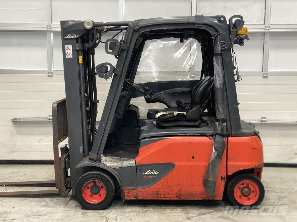 Linde E20PL-02 Electric forklift trucks