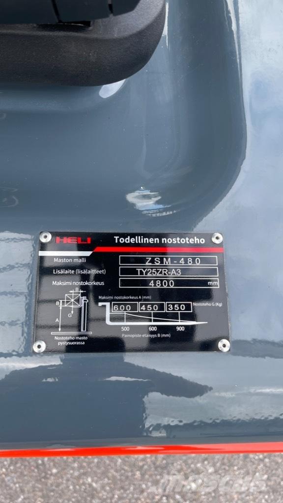 Heli CPD20SQ-GE2LI Electric forklift trucks