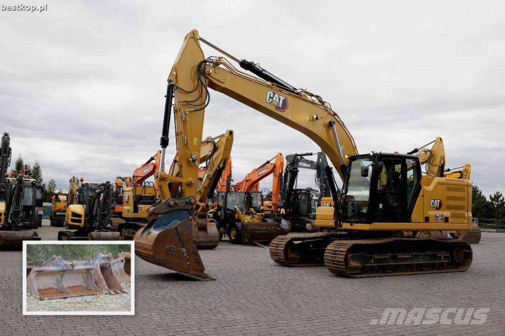 CAT 320 GC Crawler excavators