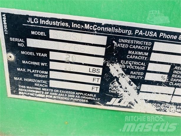 JLG 660 SJ Telescopic boom lifts