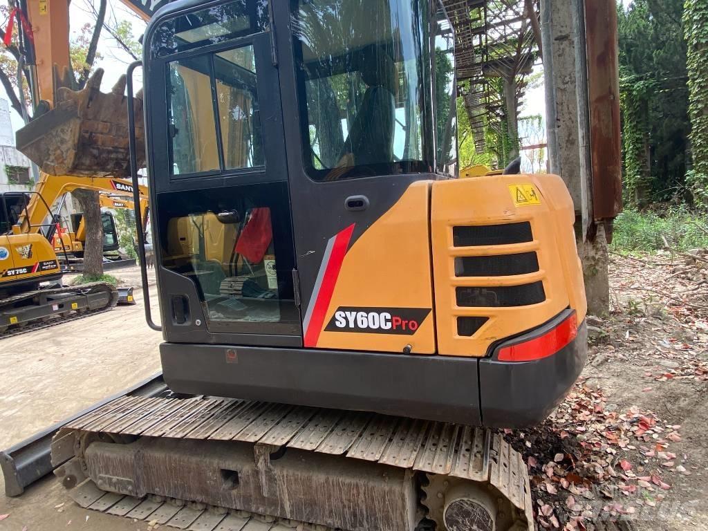 Sany SY60C Crawler excavators