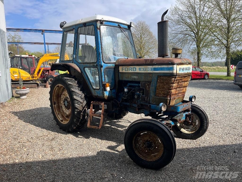 Ford 6700 Tractors