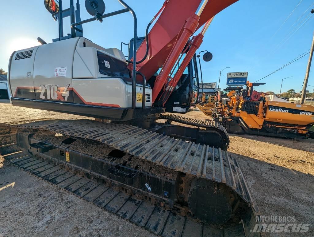 Link-Belt 210X4 Crawler excavators