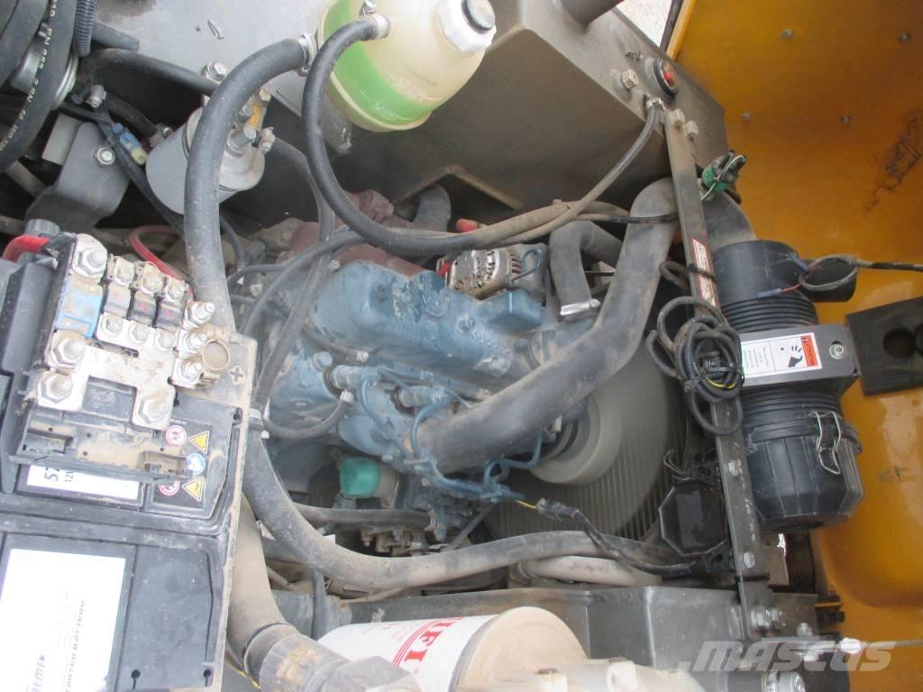 Ausa D 100 AHA Site dumpers