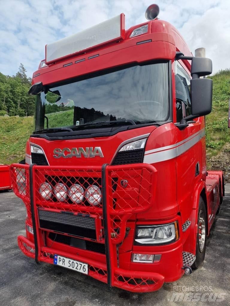 Scania R 730 Prime Movers