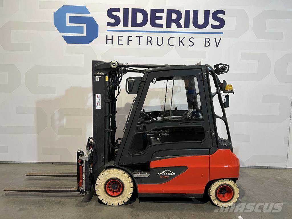 Linde E30-01 Electric forklift trucks