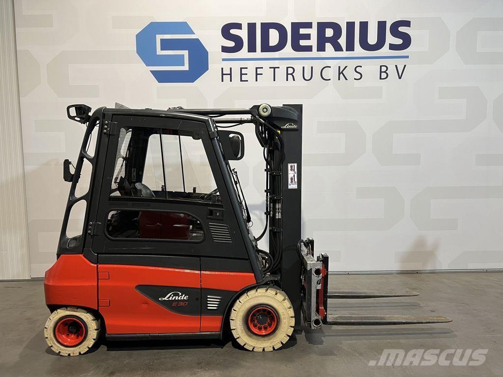 Linde E30-01 Electric forklift trucks