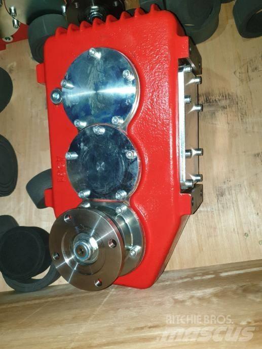  bezares reduktor Winches