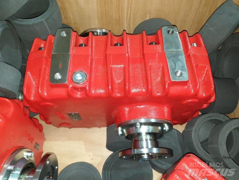  bezares reduktor Winches