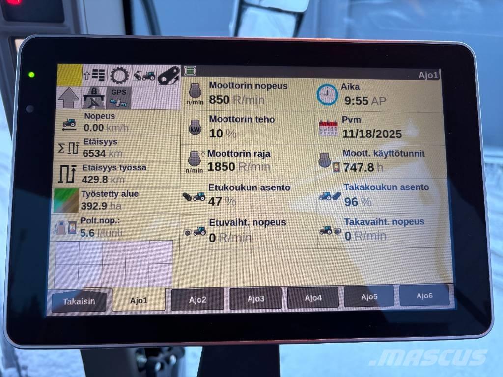 Case IH Puma 175 CVX Tractors