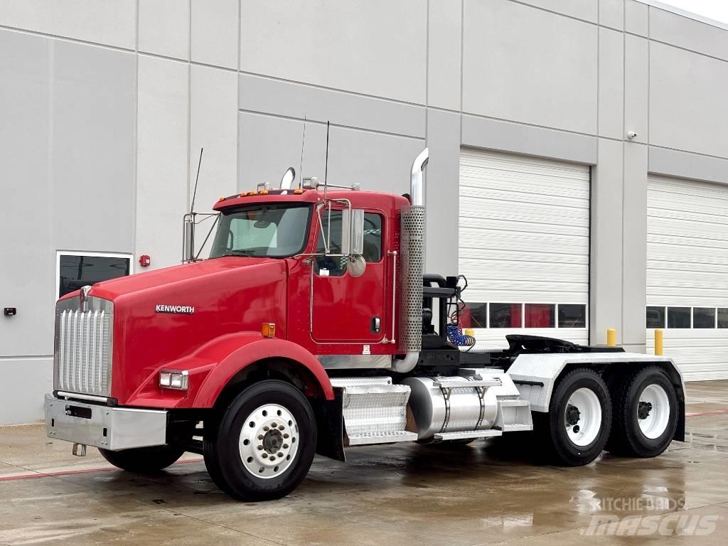Kenworth T 800 Recovery vehicles