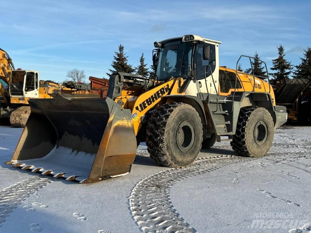 Liebherr L 566 Wheel loaders