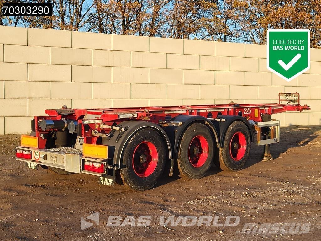 LAG 0-3-CC 20ft Container semi-trailers