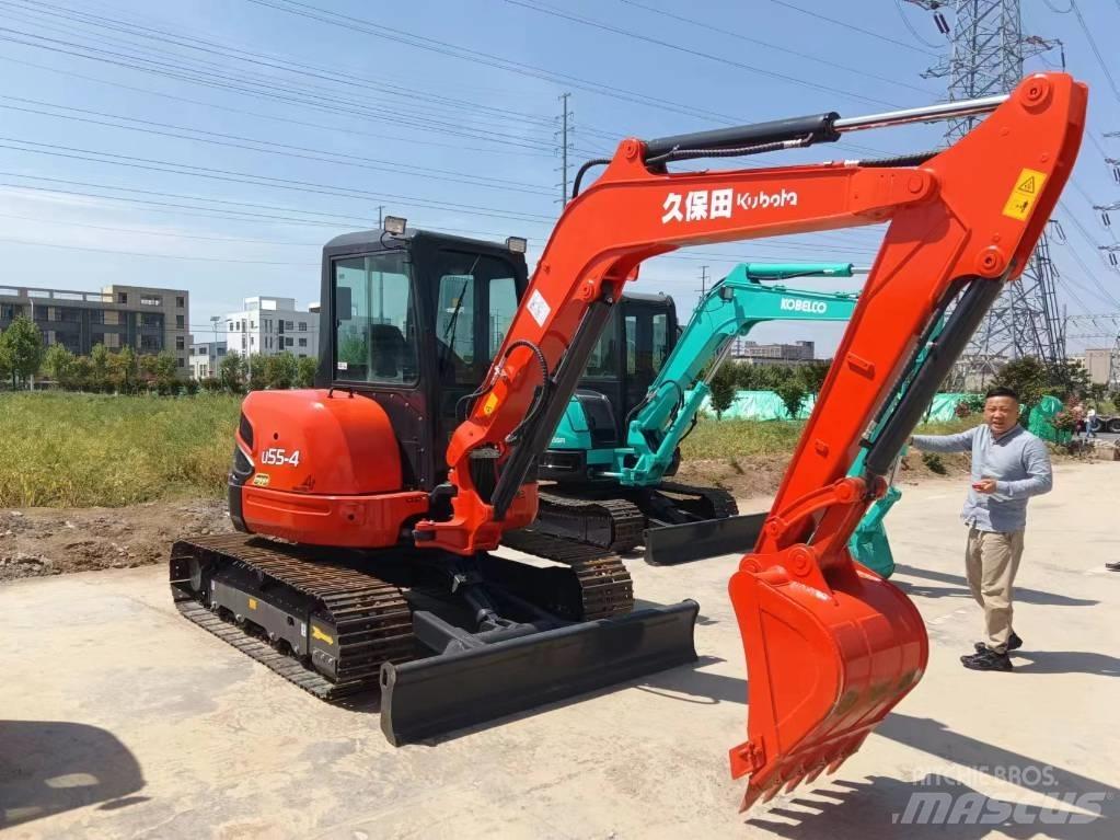 Kubota U 55 Mini excavators < 7t (Mini diggers)