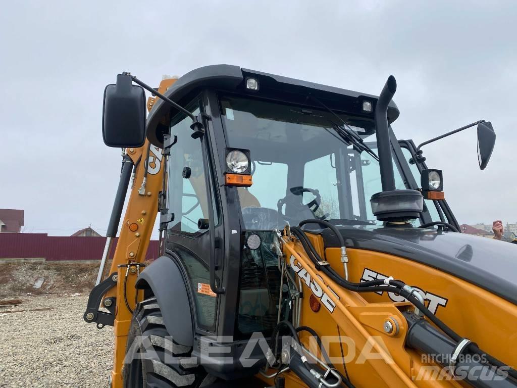 CASE 570 SV Backhoe