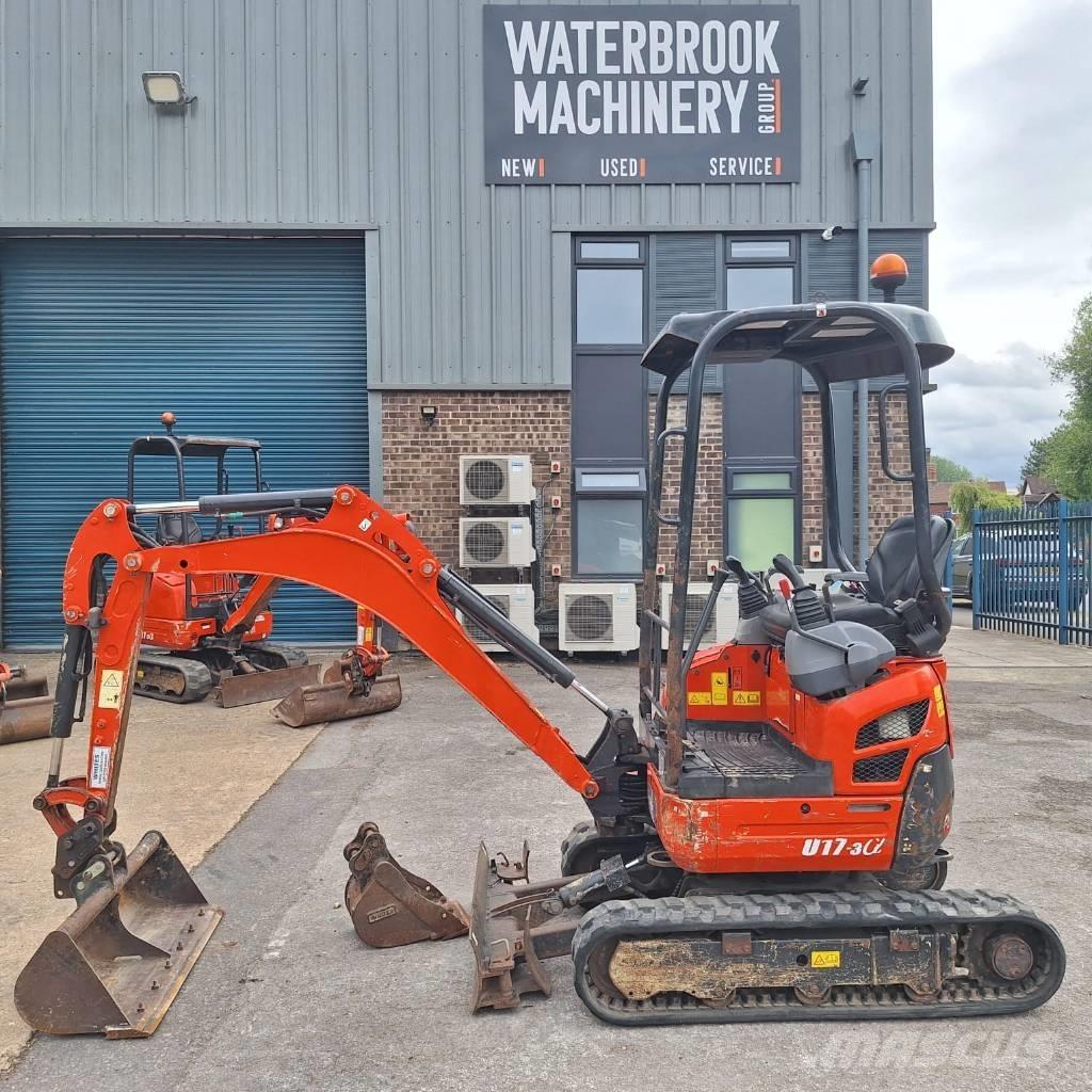 Kubota U 17-3 Mini excavators < 7t (Mini diggers)