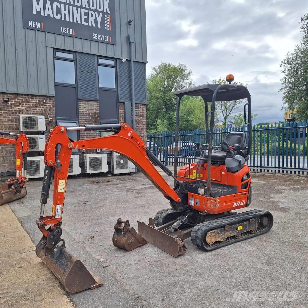Kubota U 17-3 Mini excavators < 7t (Mini diggers)