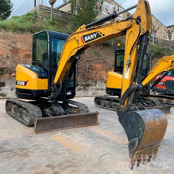 Sany 35U Mini excavators < 7t (Mini diggers)