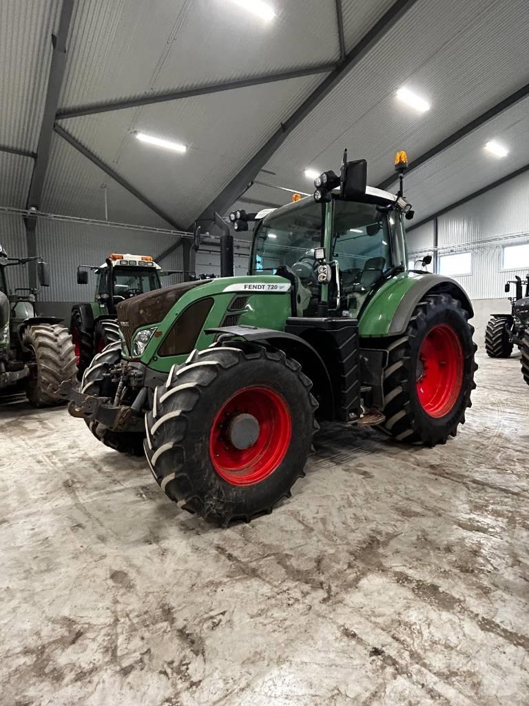 Fendt 720 Profi Tractors