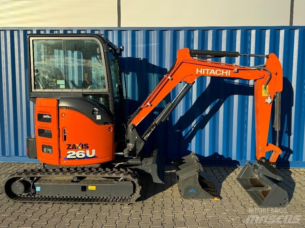 Hitachi ZX 26 U-6 Mini excavators < 7t (Mini diggers)