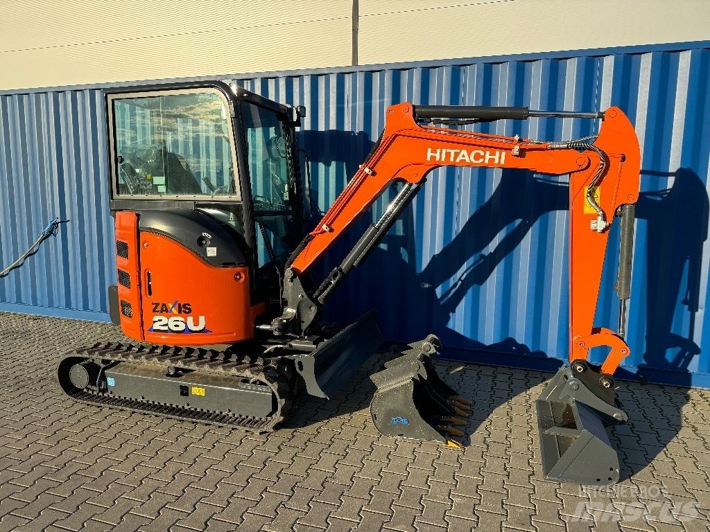 Hitachi ZX 26 U-6 Mini excavators < 7t (Mini diggers)