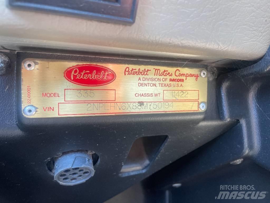 Peterbilt 335 Tipper trucks
