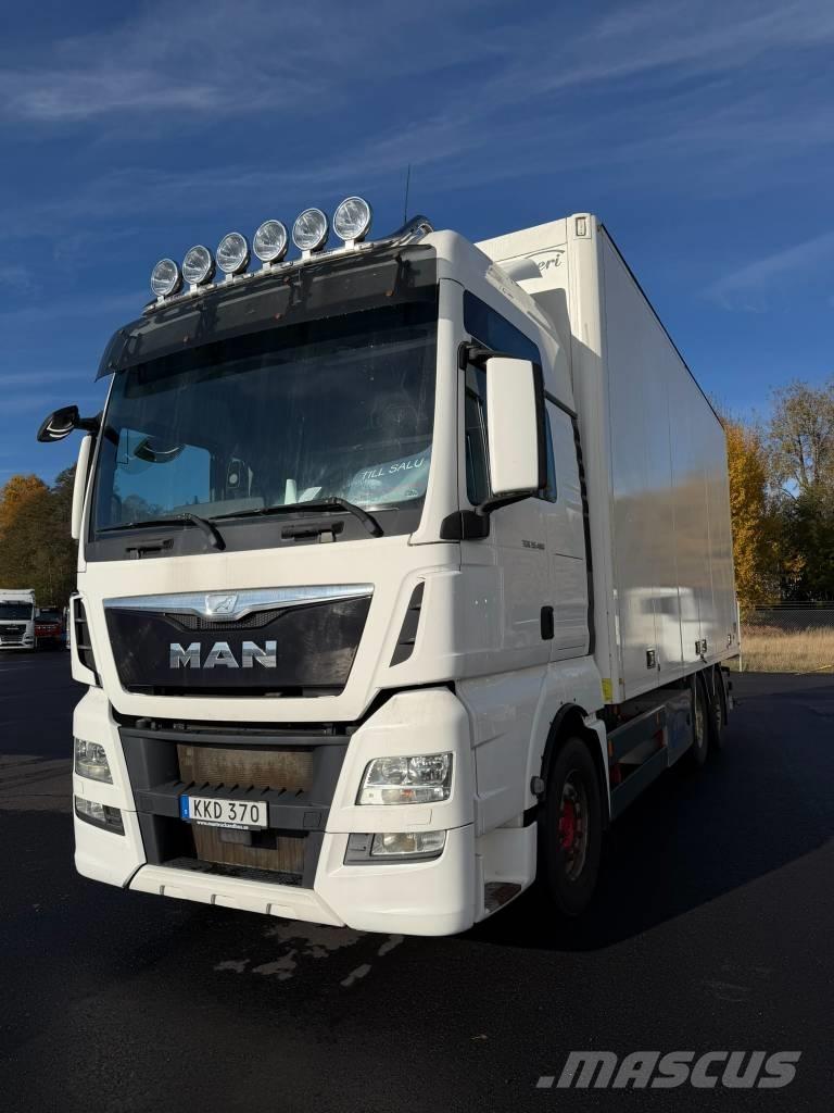 MAN TGX 26.480 6x2 Box trucks